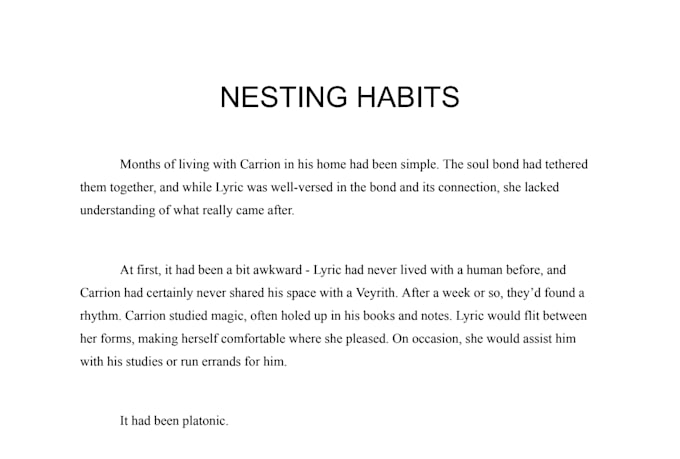 write the fanfiction you desire for sfw and nsfw